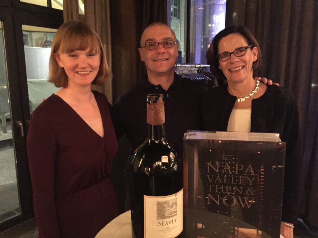 v.l.n.r: Kelli White, Gregor Greber, Dorie Seavey