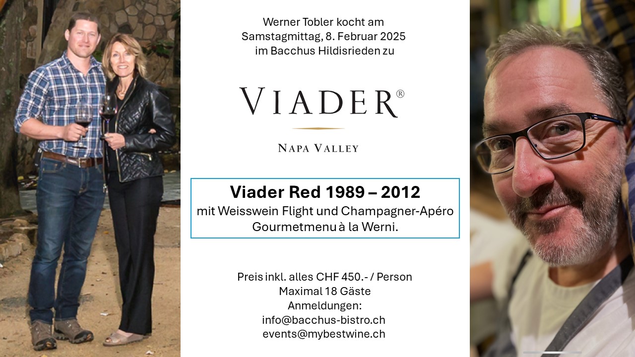 Werner Tobler kocht zu Viader