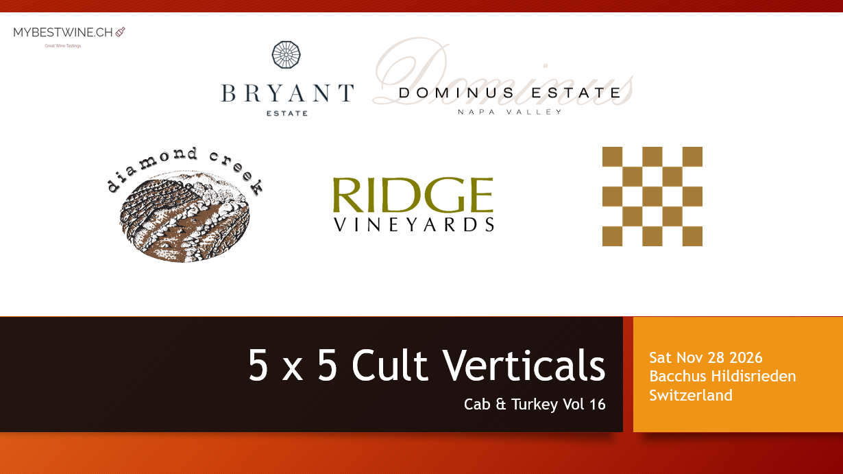 5 x 5 Cult Verticals (Cab & Turkey XVI)