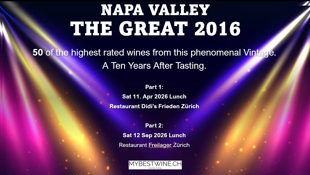 Napa Valley: The Great 2016 (Part 1)